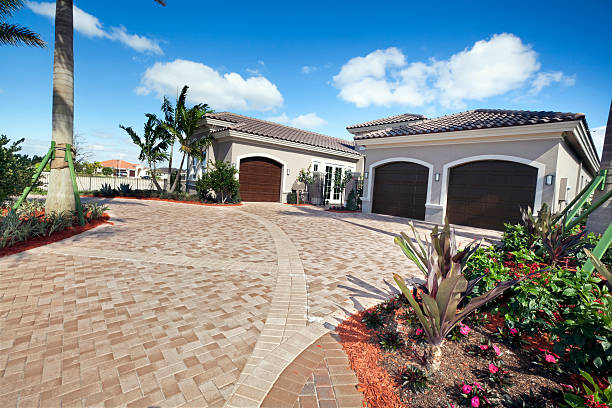 Best Decorative Driveway Pavers  in Coloma, MI
